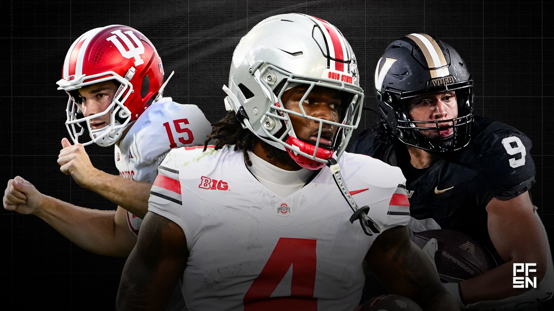 College Football Offense Power Rankings 2025