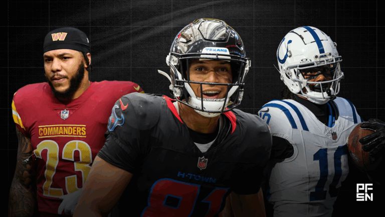 Fantasy Football Sleepers for Week 13 Include Chris Rodriguez, Jayden Higgins, and Adonai Mitchell