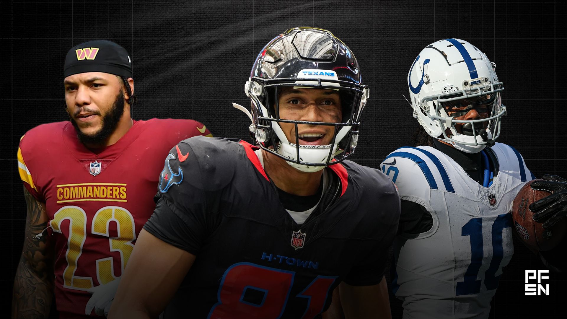 Fantasy Football Sleepers for Week 13 Include Chris Rodriguez, Jayden Higgins, and Adonai Mitchell
