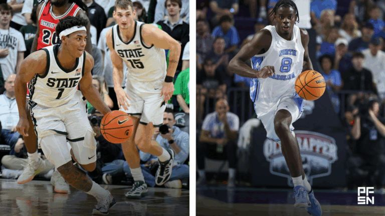 Michigan State vs. North Carolina Prediction: MSU, UNC Basketball Starting Lineup, Injuries, and More