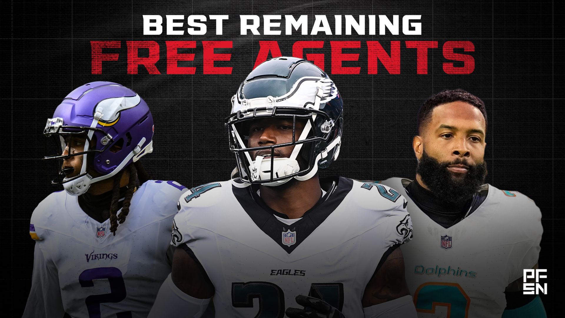 10 Best Remaining NFL Free Agents in 2025 Include Christian Wilkins, Stephon Gilmore