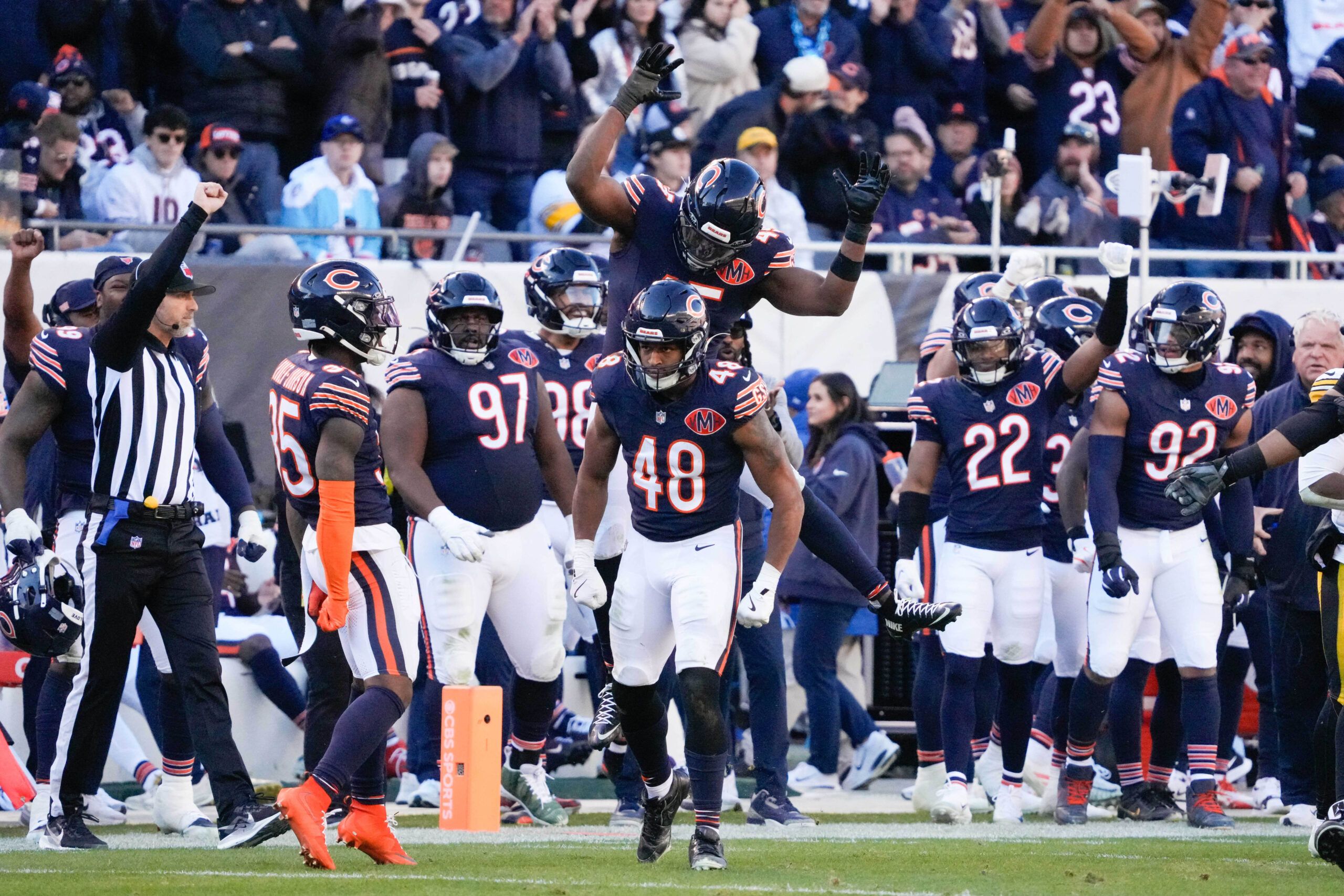 Bears Announce Major Injury News Ahead of Black Friday Game Against Eagles