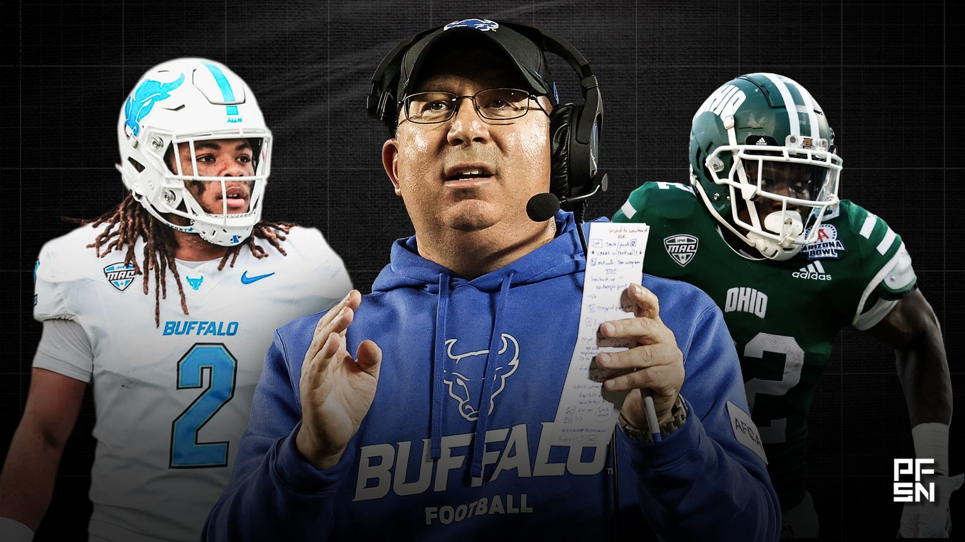 Ohio vs. Buffalo Preview: Head-to-Head, Grades, and Prediction for College Football Week 14