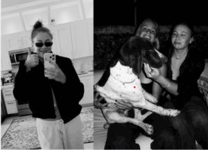 Screenshots of Amanda Anisimova's Instagram post | Source: IG/amandaanisimova