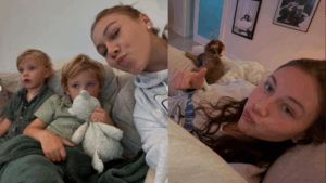 Screenshots of Amanda Anisimova's Instagram post | Source: IG/amandaanisimova