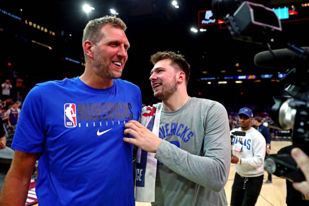 Did Luka Dončić and Dirk Nowitzki Play Together on the Mavericks? Revisiting Their History and Close Bond
