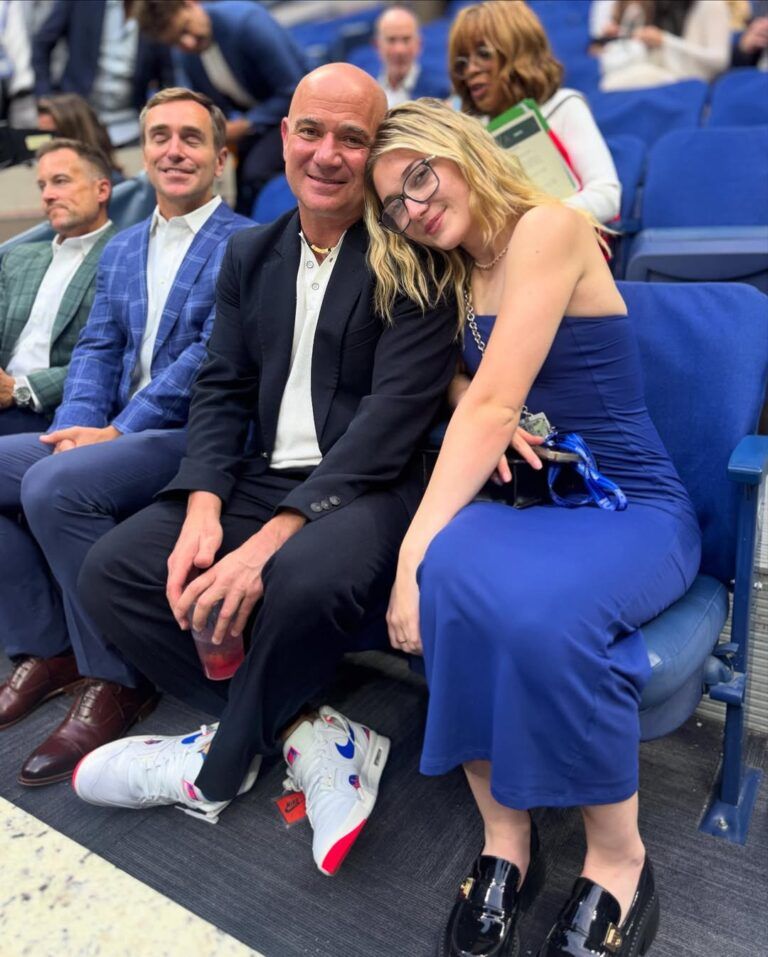 Emma Navarro’s 48 Hours in Vegas Have Left an Impression on Steffi Graf and Andre Agassi’s Daughter Jaz