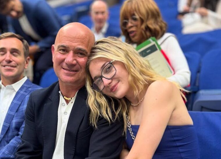 Emma Navarro’s 48 Hours in Vegas Have Left an Impression on Steffi Graf and Andre Agassi’s Daughter Jaz