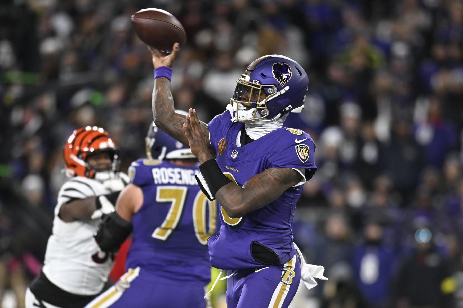 Is Lamar Jackson Injured? A Look at Whether the Ravens Star Is Hurt After Slow Start vs. Bengals on Thanksgiving