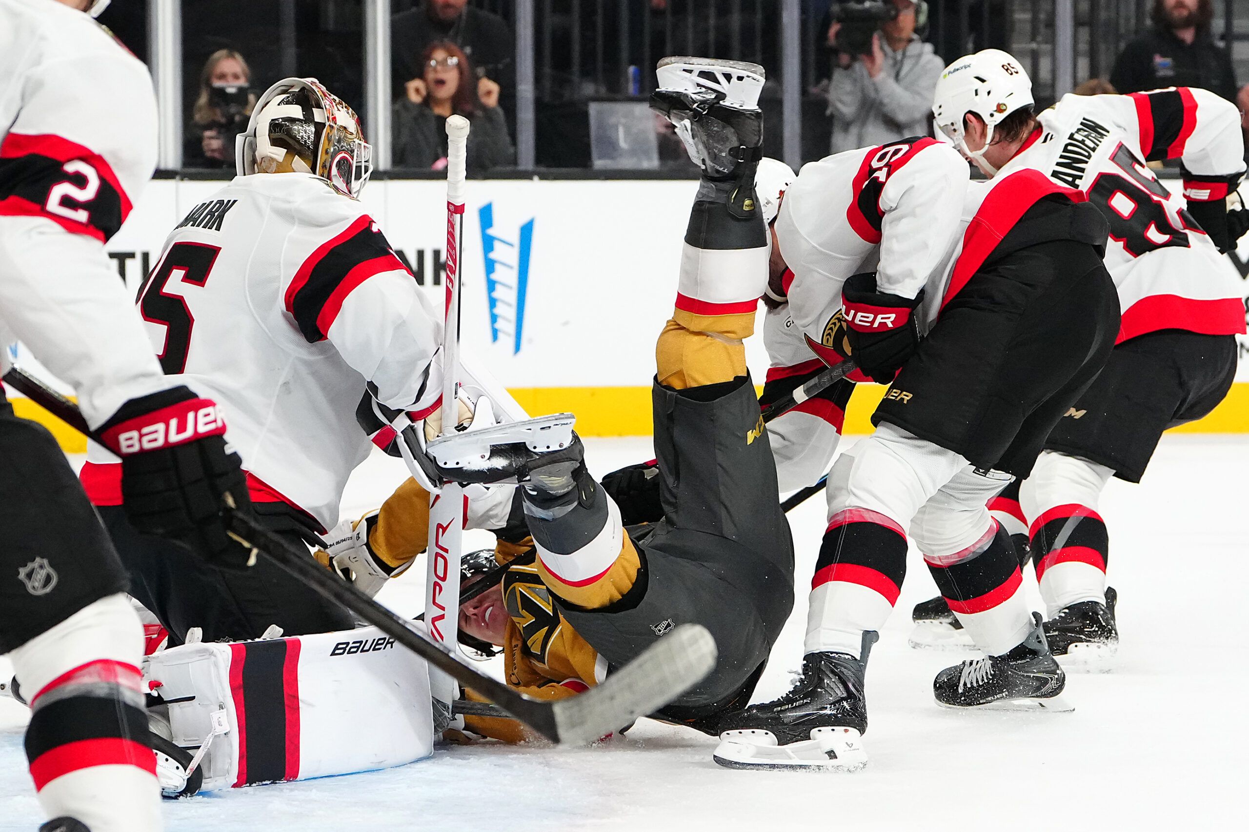 Senators Fans Fully on Board With Veteran Forward Taunting Mitch Marner |  PFSN