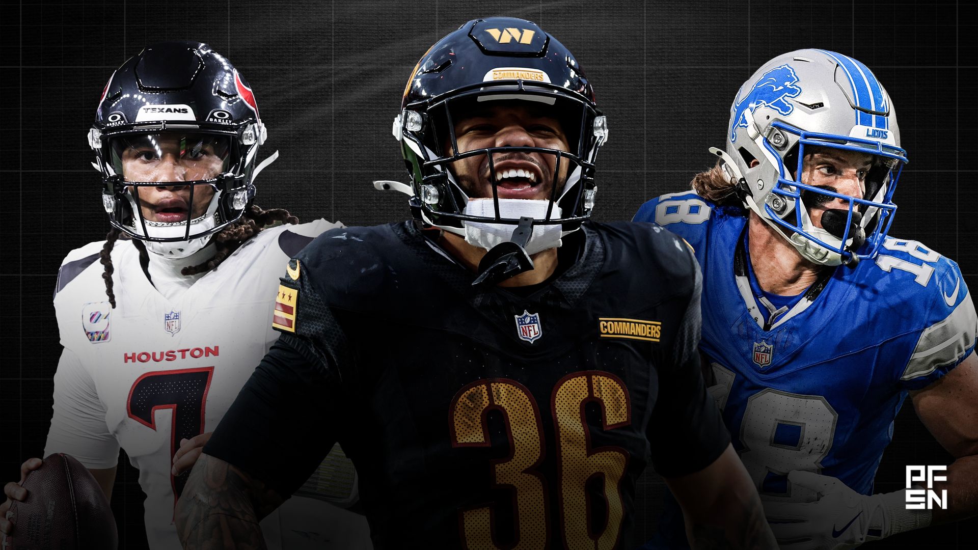 Fantasy Lookahead Waiver Wire Targets Week 14: Top Players To Add Include Isaac TeSlaa, Chris Rodriguez Jr., and Brenton Strange