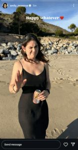 John McEnroe's daughter Emily on Instagram