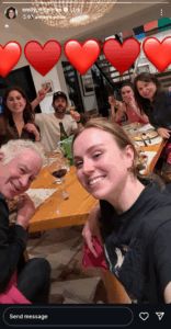 John McEnroe's daughter Anna on Instagram