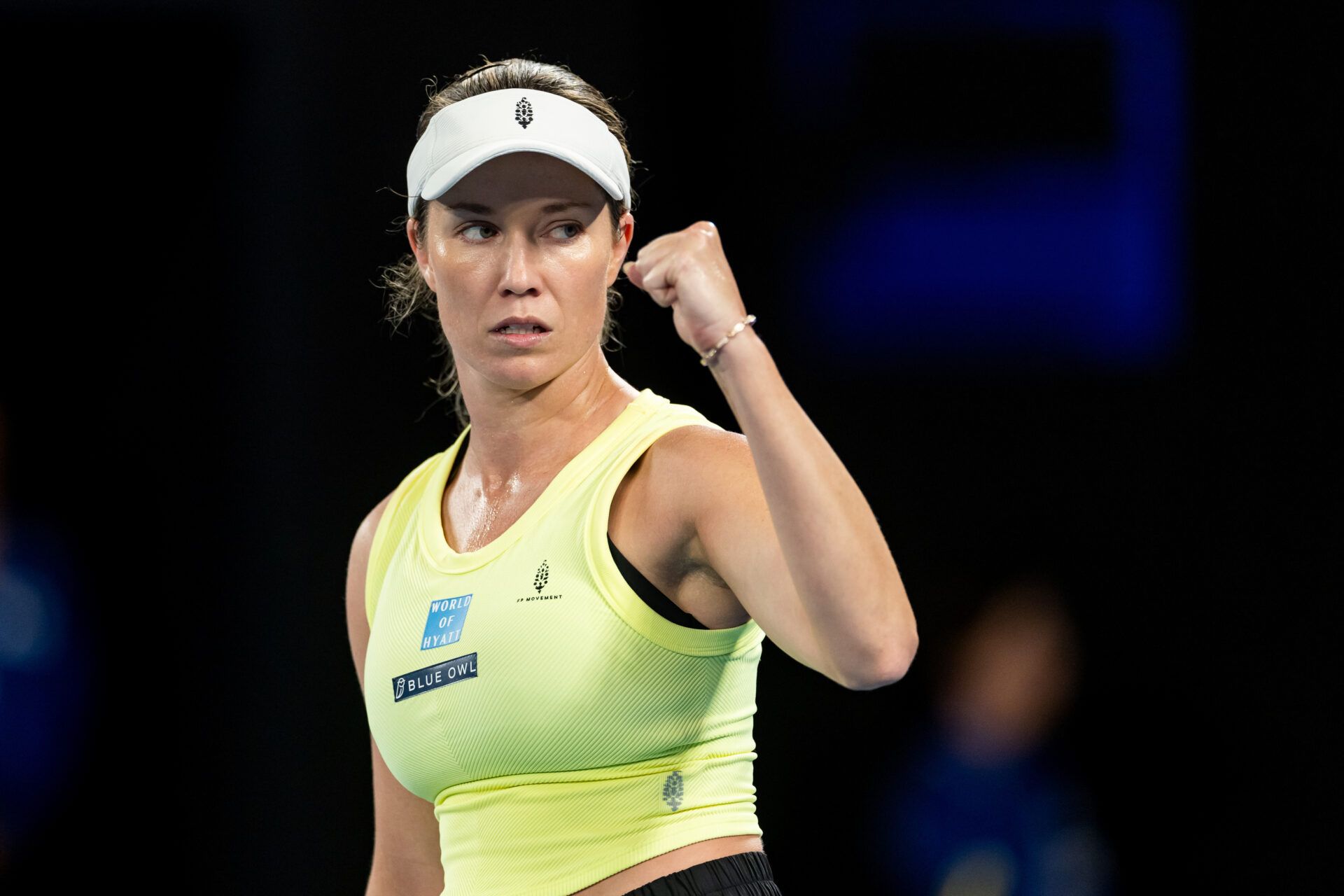 Danielle Collins reveals dating differences between successful men and female tennis players on tour, highlighting the limitations of dating an active player.
