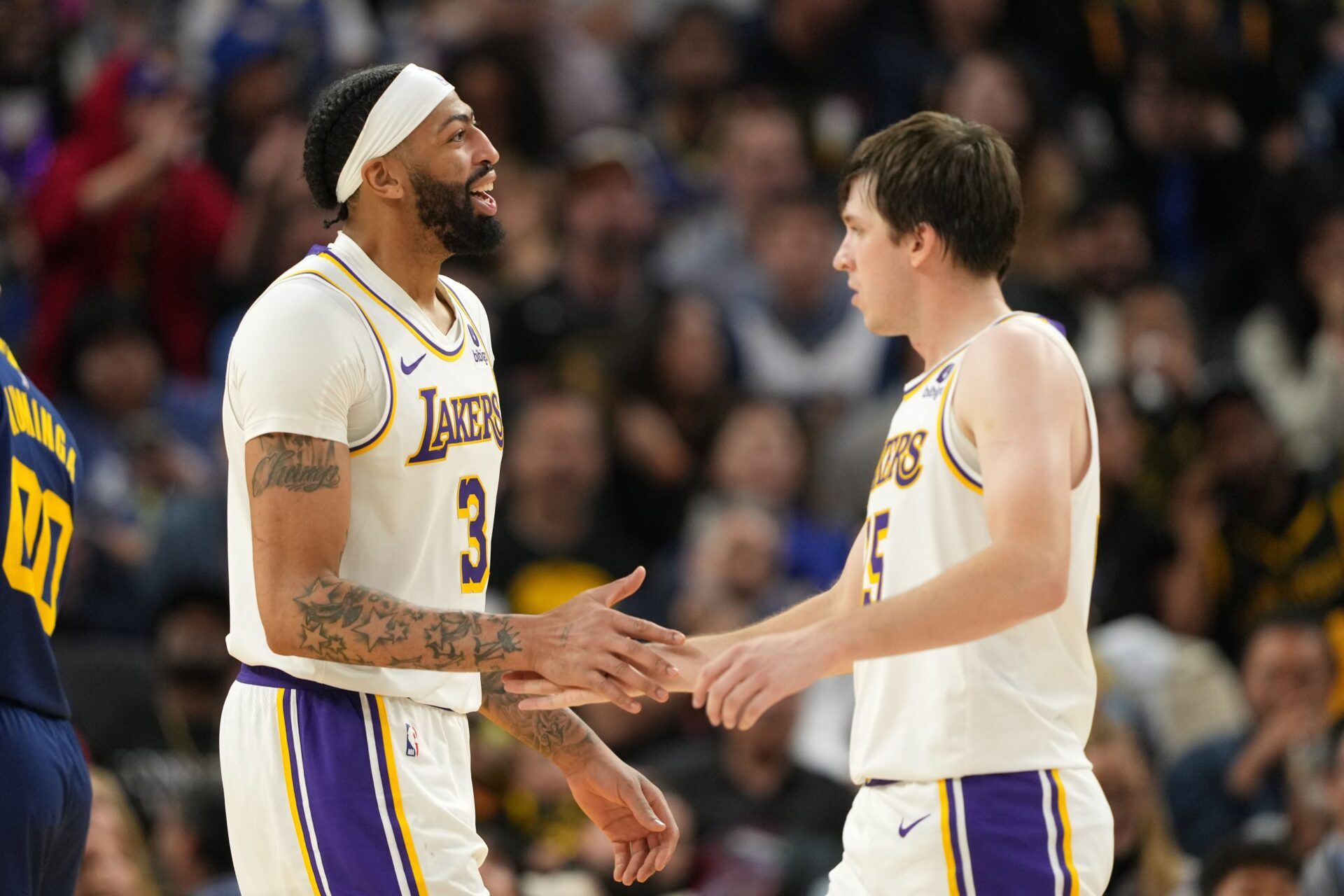 Austin Reaves Gets Honest About Anthony Davis After Lakers Win