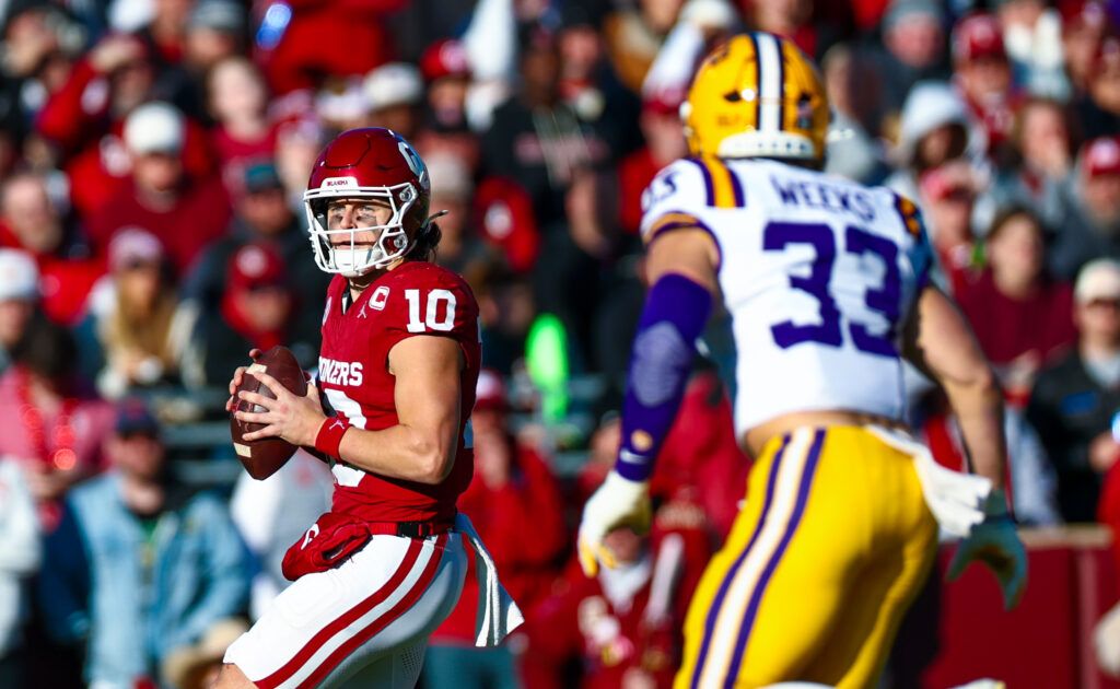 LSU vs. Oklahoma Results In the Sooners Boxing Out the Longhorns' Late College Football Playoff Bid