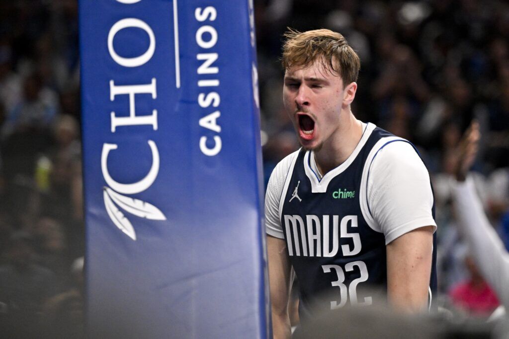 NBA World Reacts To Cooper Flagg's Historic Performance In Mavs-Clippers Game