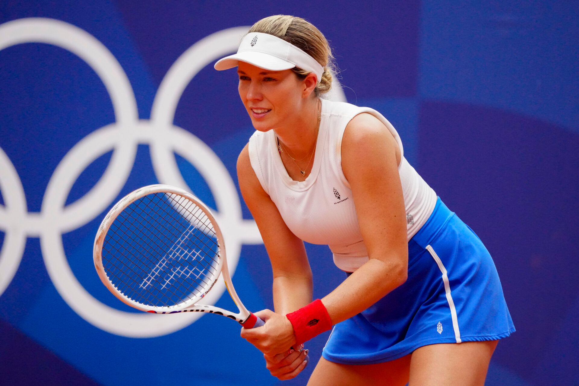 American star Danielle Collins shares her response to the top applicant selected by ATP stars while revealing that she is exclusively dating someone from finance.