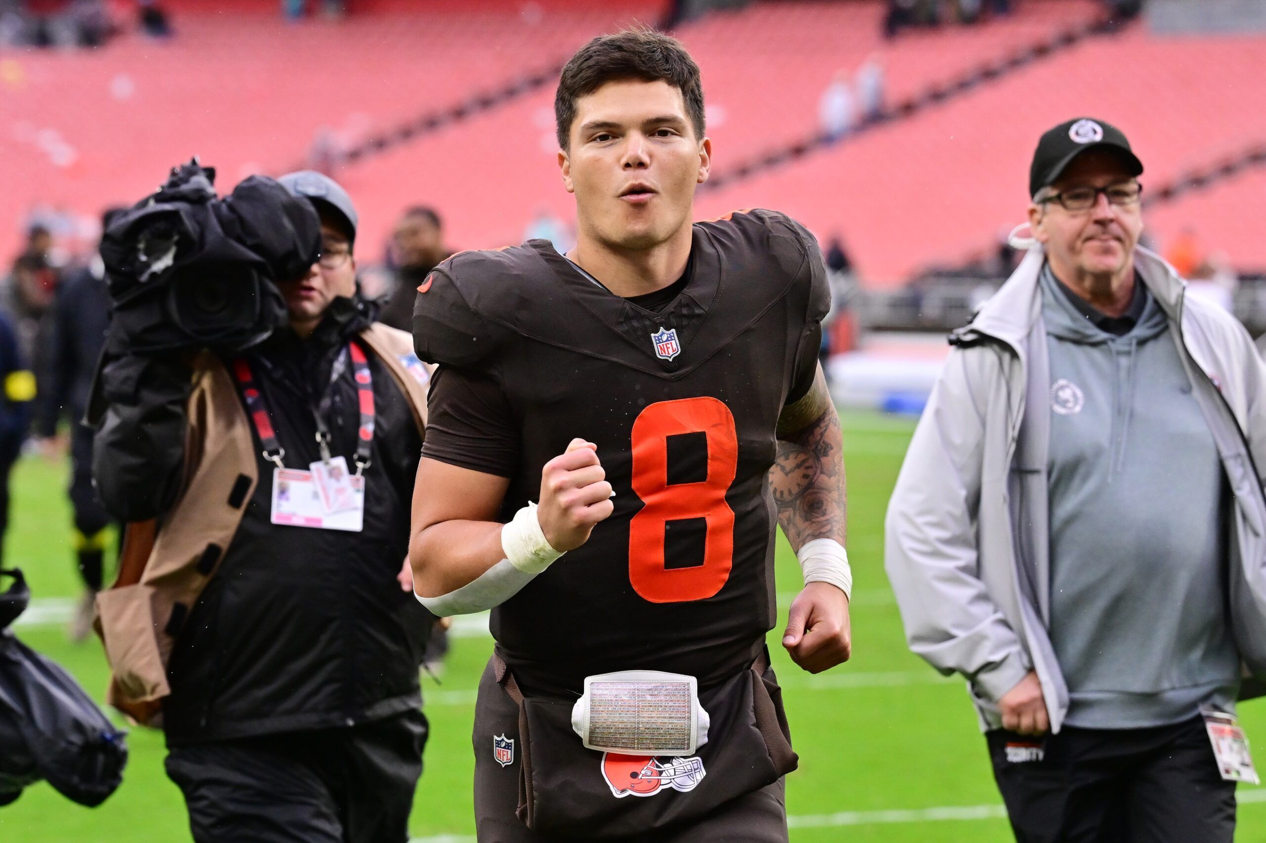 What Happened to Dillon Gabriel? How Shedeur Sanders Became the Browns' QB1