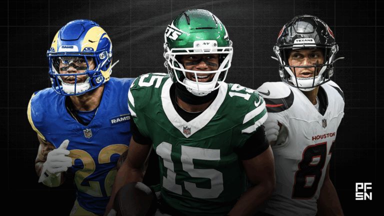 Fantasy Waiver Wire Targets Week 14: Top Players To Add Include Blake Corum, Adonai Mitchell, Jayden Higgins