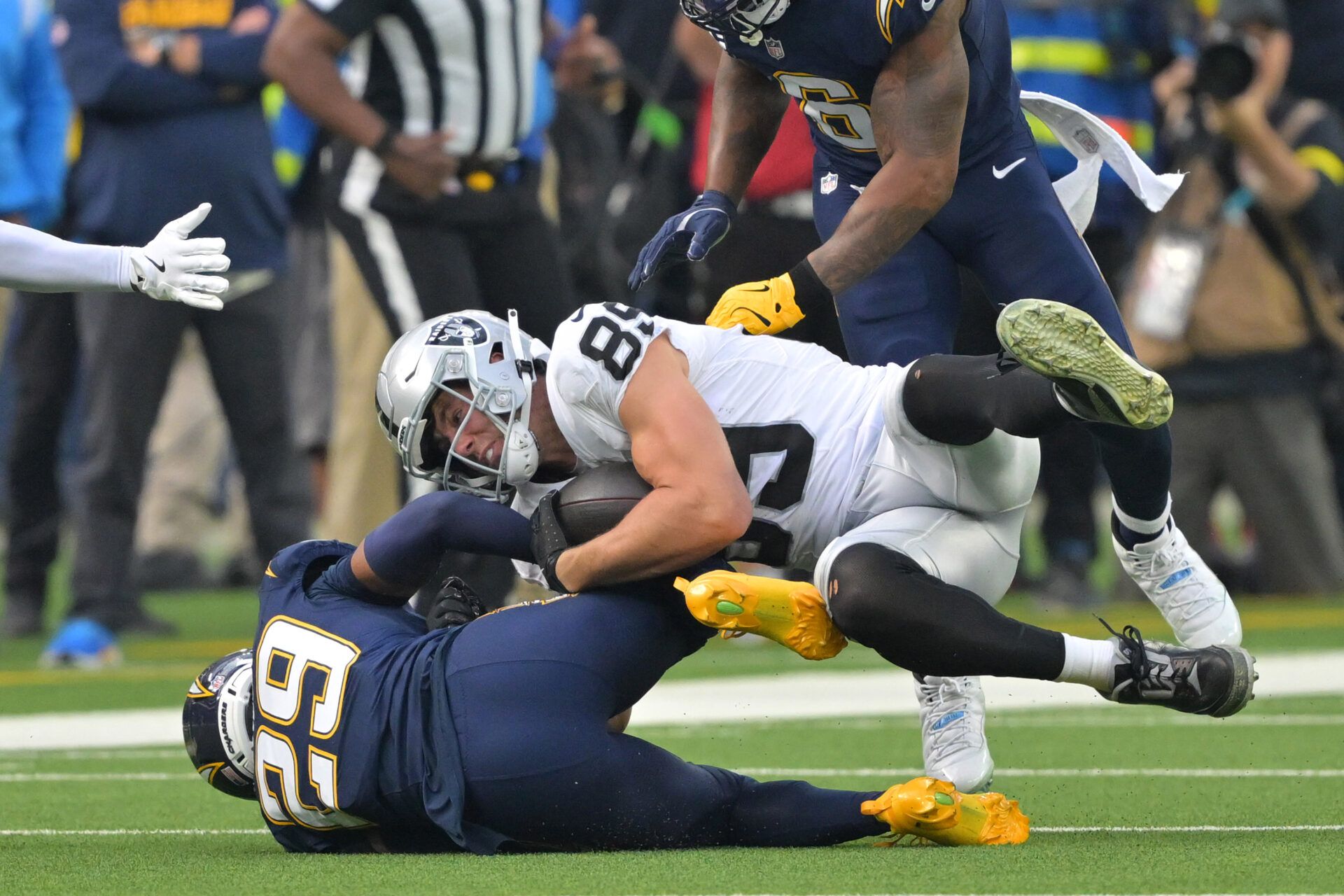 Raiders’ Brock Bowers Drops True Feelings on Loss to Chargers