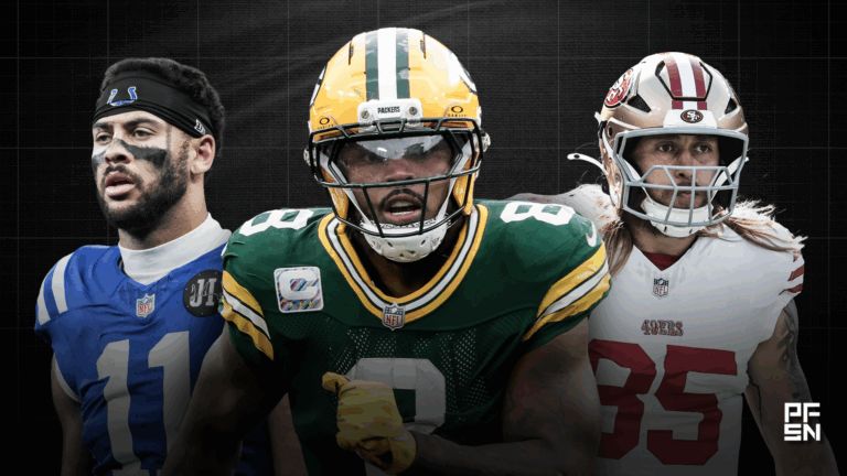 Fantasy Football Buy Low, Sell High In Week 14: Trade Targets Include Josh Jacobs, Michael Pittman, and George Kittle