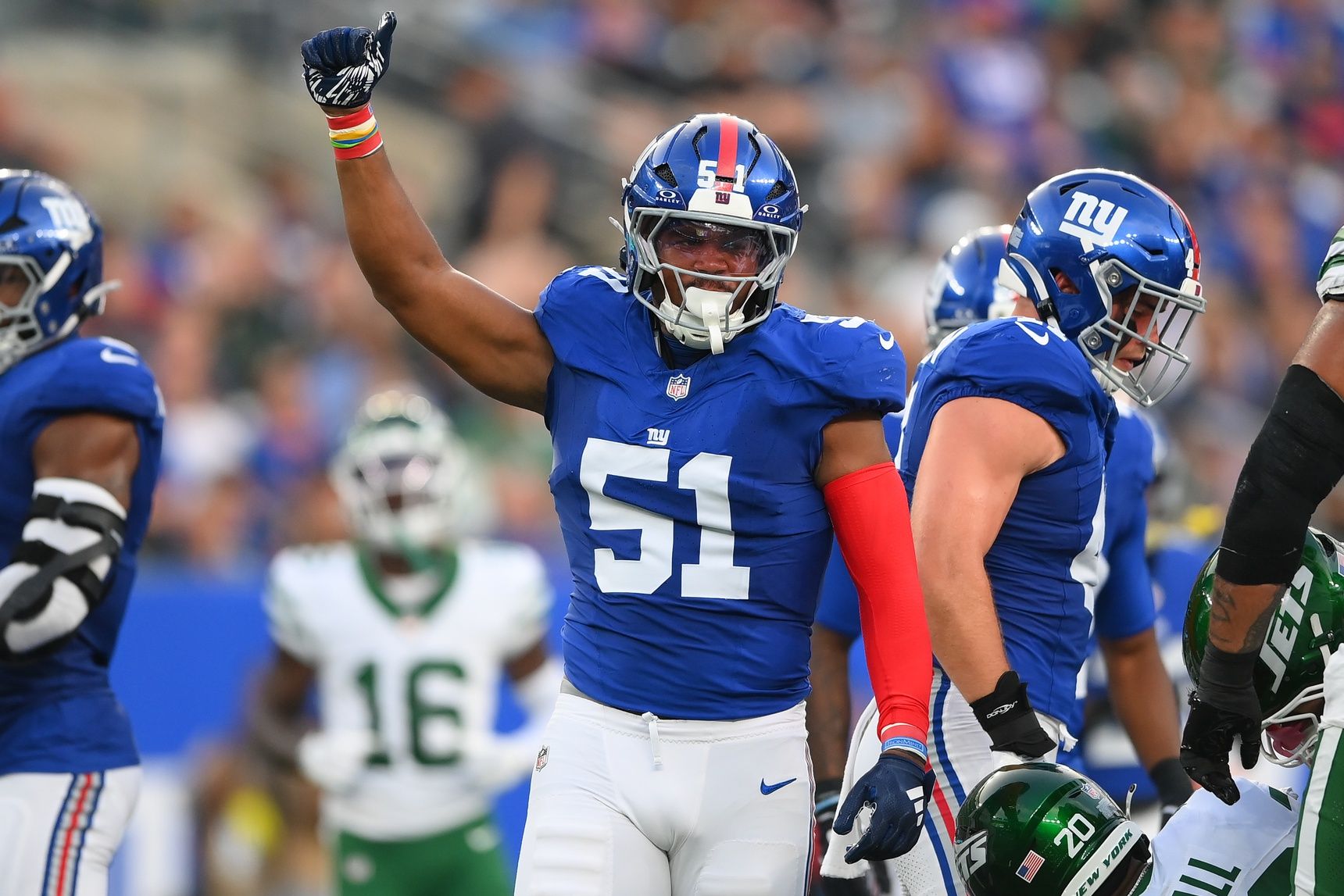 Giants Rookie Abdul Carter Speaks Out After Benching: "I Let My Team Down"
