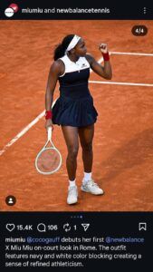 Tennis Luxury Fashion Partnerships Explode in 2025 With Coco Gauff, Jannik Sinner Leading the Way 12 02 25 1