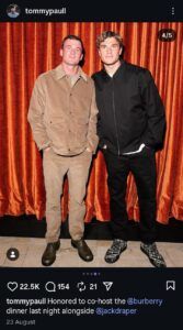 Tennis Luxury Fashion Partnerships Explode in 2025 With Coco Gauff, Jannik Sinner Leading the Way 12 02 25 2