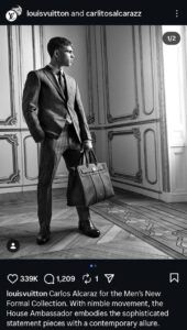 Tennis Luxury Fashion Partnerships Explode in 2025 With Coco Gauff, Jannik Sinner Leading the Way 12 02 25 4