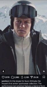 Tennis Luxury Fashion Partnerships Explode in 2025 With Coco Gauff, Jannik Sinner Leading the Way 12 02 25 5