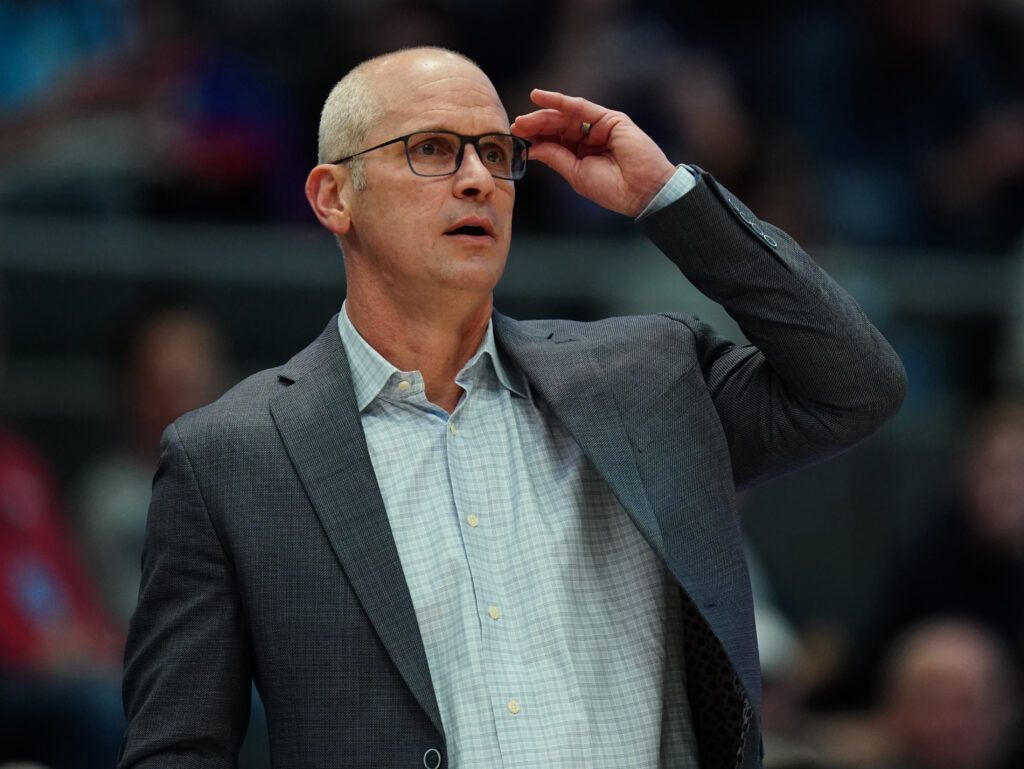 Image for Dan Hurley Announces Update on Braylon Mullins