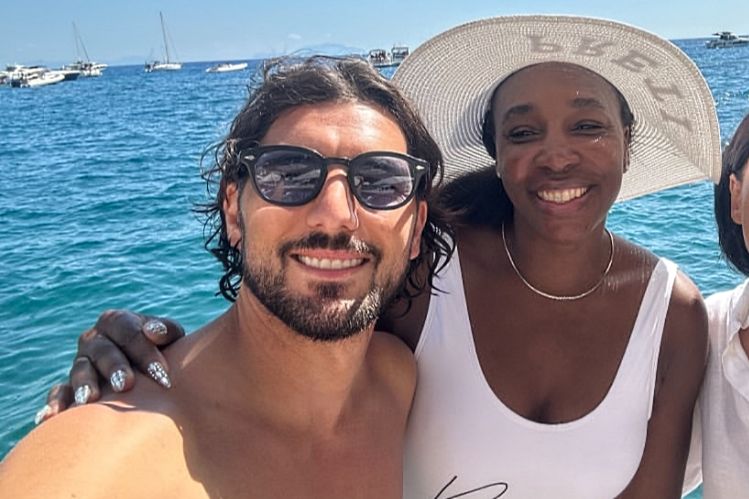 Venus Williams Unveils Rare Pictures of Her and Fiancé Andrea Preti in Romantic Setting