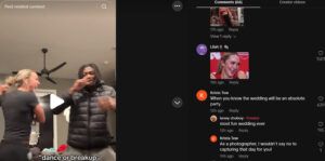 Screenshot of Choboy's comment