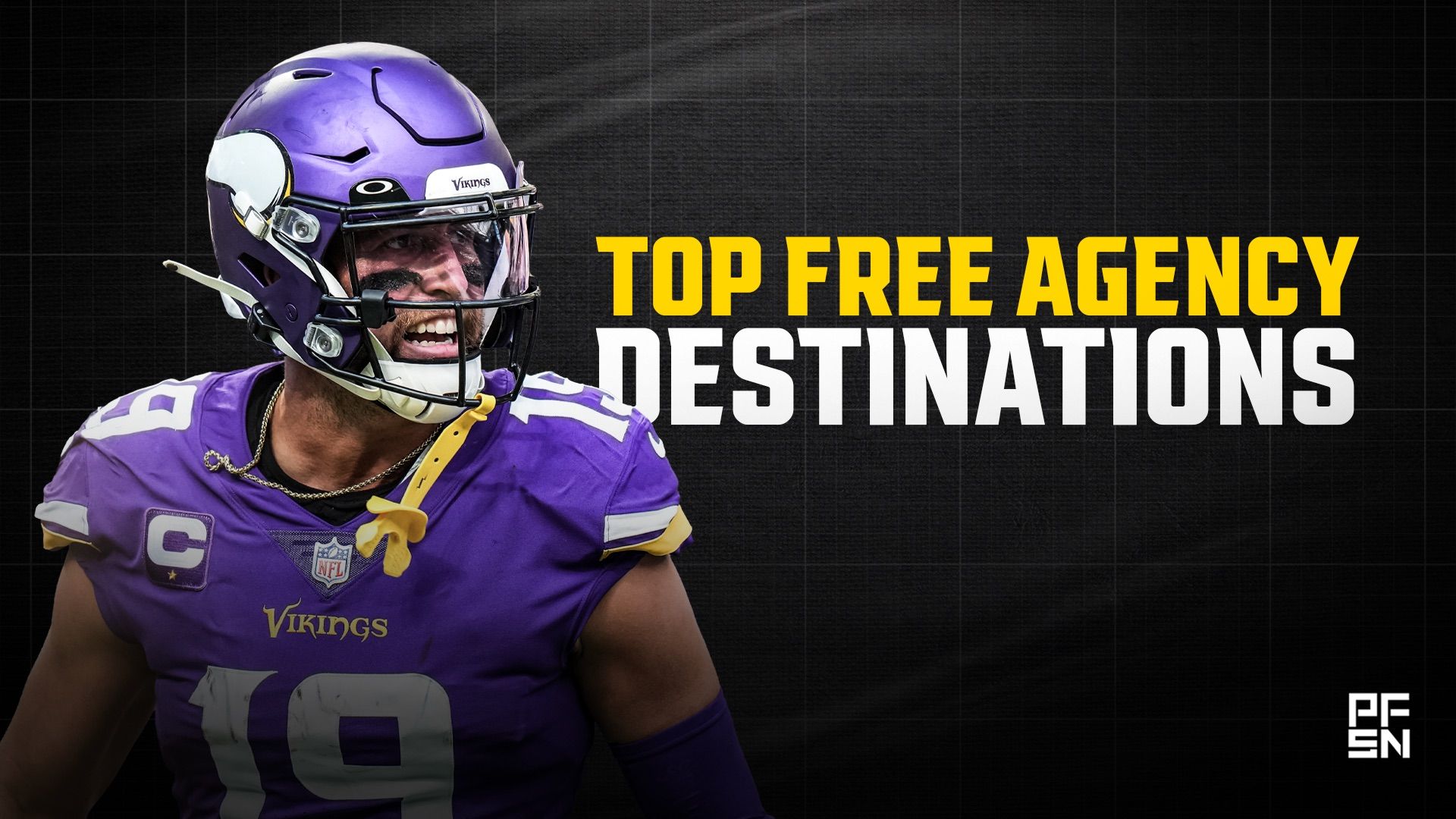 Adam Thielen Landing Spots: 3 Teams to Watch As the 2-Time Pro Bowler Hits Free Agency