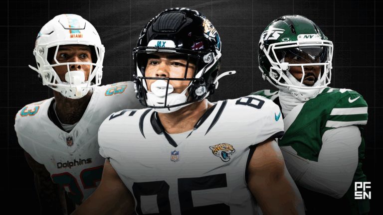 Fantasy Football Streamers Week 14: Top Options Include Tyrod Taylor, Brenton Strange, and Darren Waller