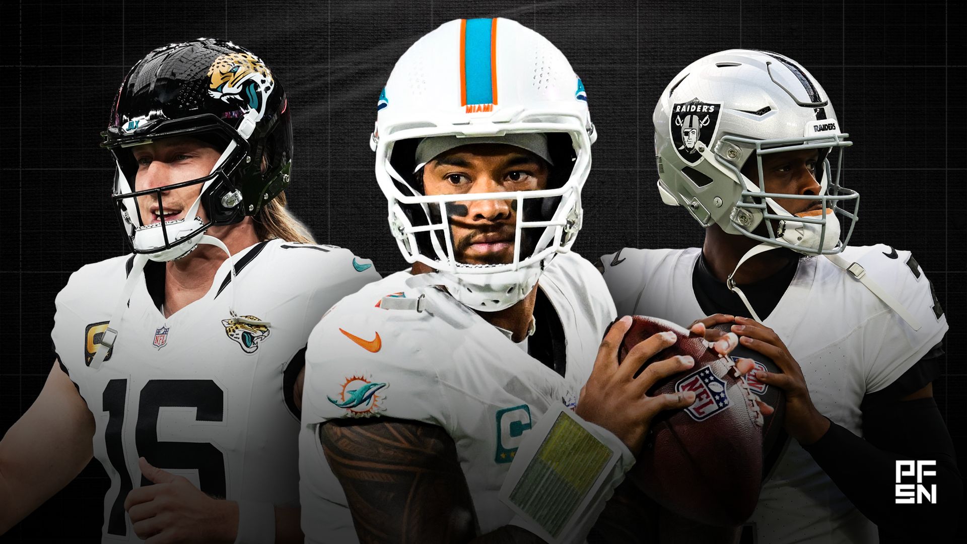 Top Quarterbacks To Stash For Week 17 Of The Fantasy Football Playoffs Include Trevor Lawrence, Tua Tagovailoa, and Geno Smith