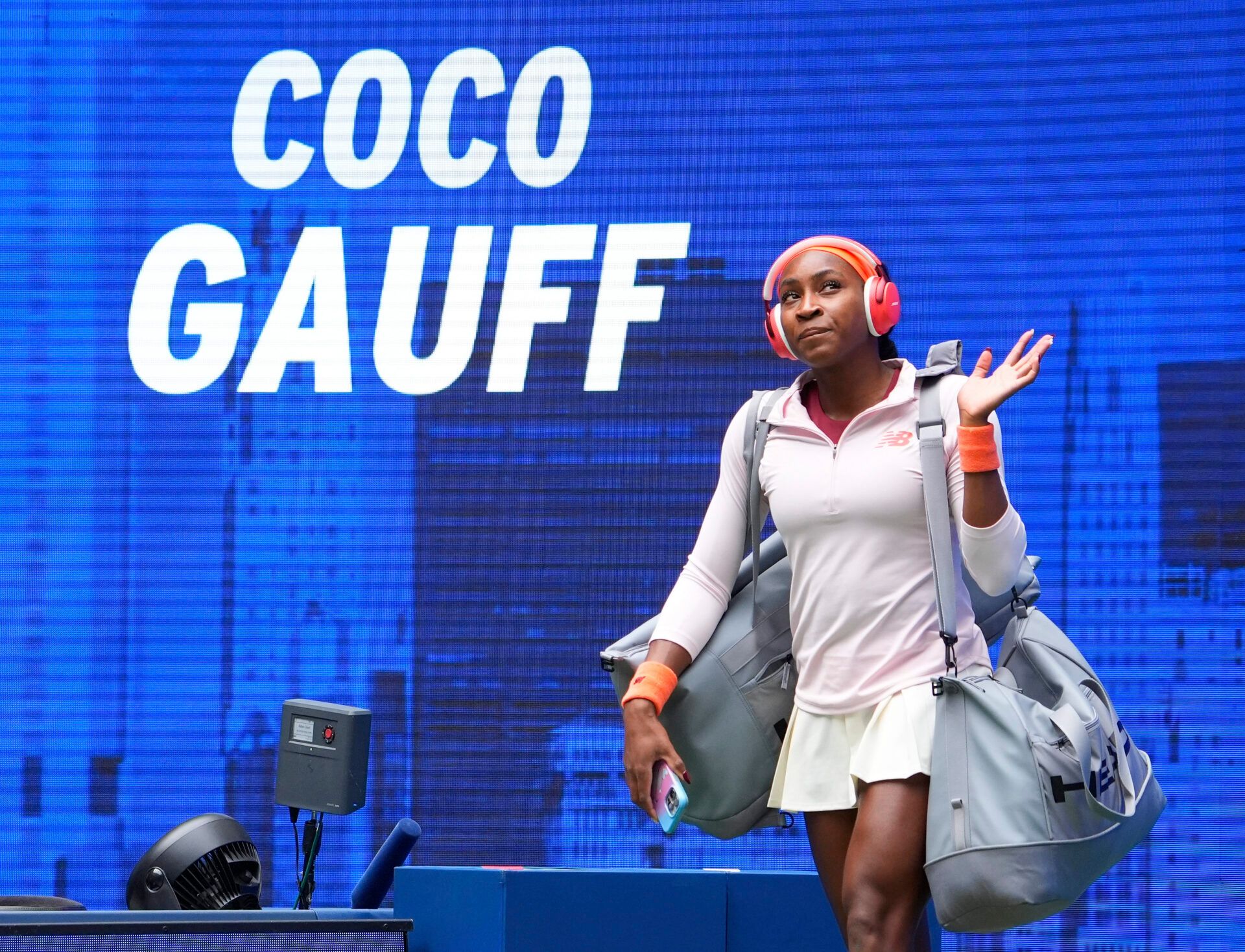 Coco Gauff shares that the only person she trusts with her fashion is her boyfriend, Jalen Sera, with whom she has been enjoying a steady relationship for over two years.
