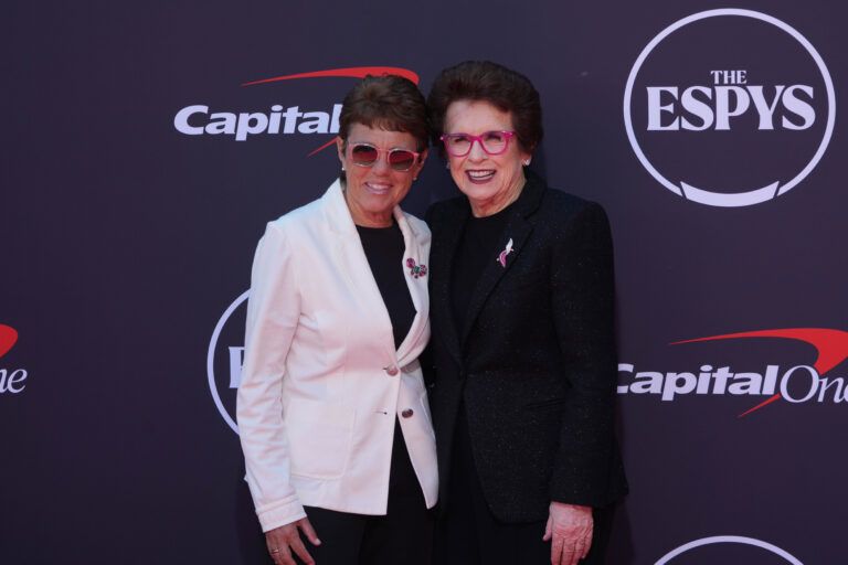 Aryna Sabalenka and Nick Kyrgios's upcoming "Battle of the Sexes" matchup garners a reaction from Billie Jean King’s wife, Ilana Kloss, as she highlights its significance.