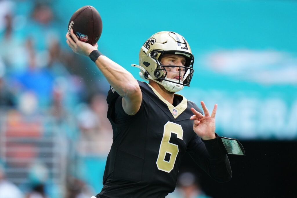 Saints Head Coach Kellen Moore Speaks on Tyler Shough’s Future With the Team