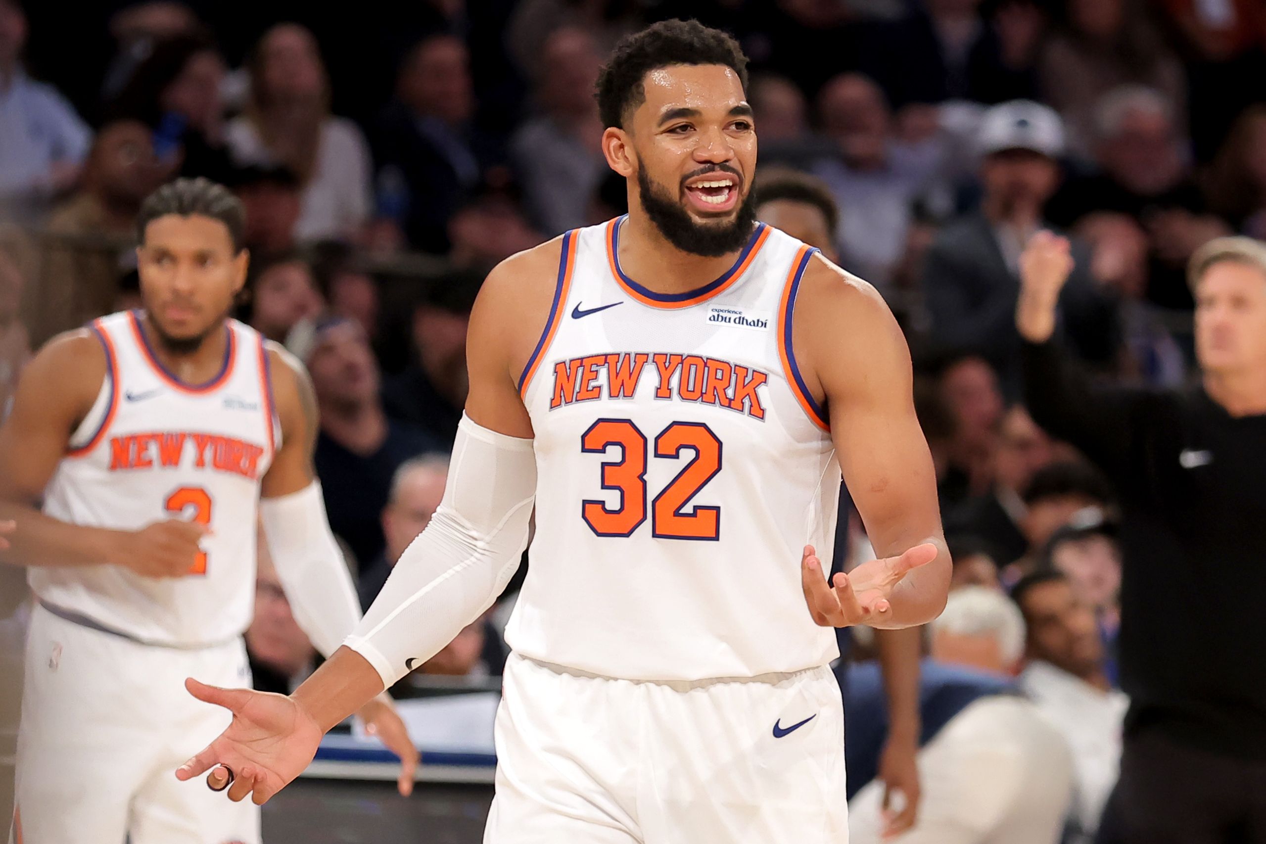 Knicks Predicted To Acquire $175 Million Superstar in Massive Trade Involving Karl-Anthony Towns