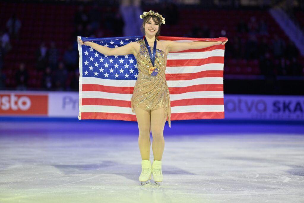 What Alysa Liu Said After a Season-Best Short Program at the Grand Prix