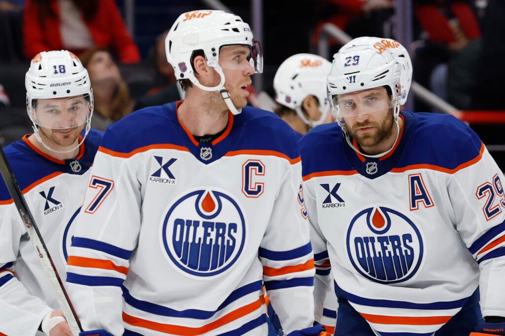 Image for Connor McDavid, Leon Draisaitl Swiftly Approaching Wayne Gretzky Territory