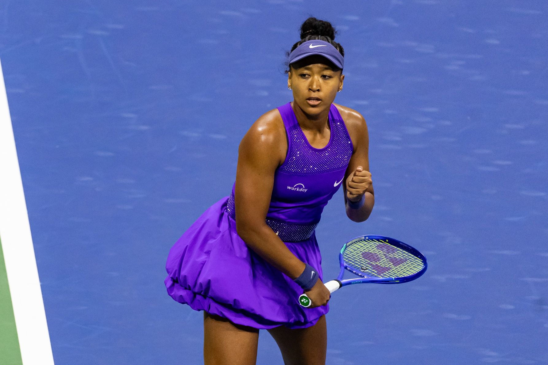 Osaka in action
