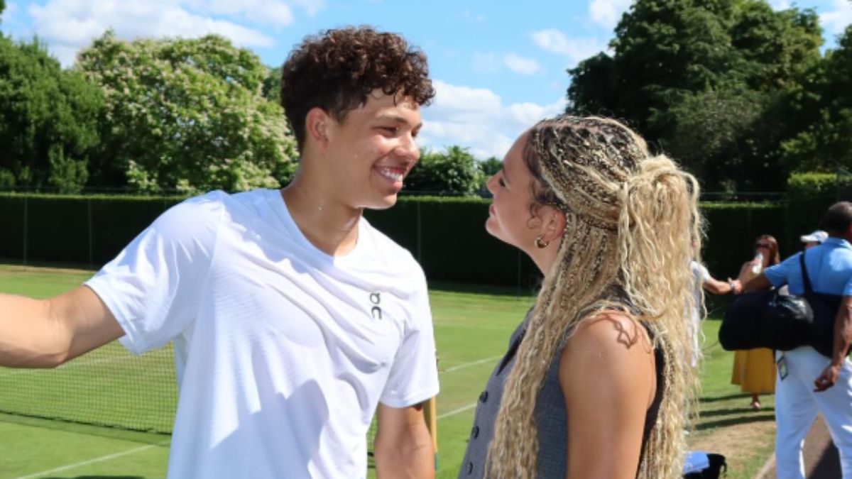 Ben Shelton’s Girlfriend Trinity Rodman Accompanies Him to His Hometown Amid NWSL Controversy