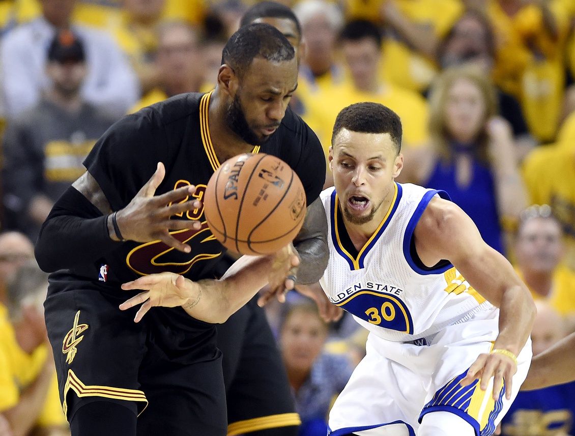 Revisiting the Cavaliers and Warriors' NBA Finals Matchups: How Many Times Did They Face Off?
