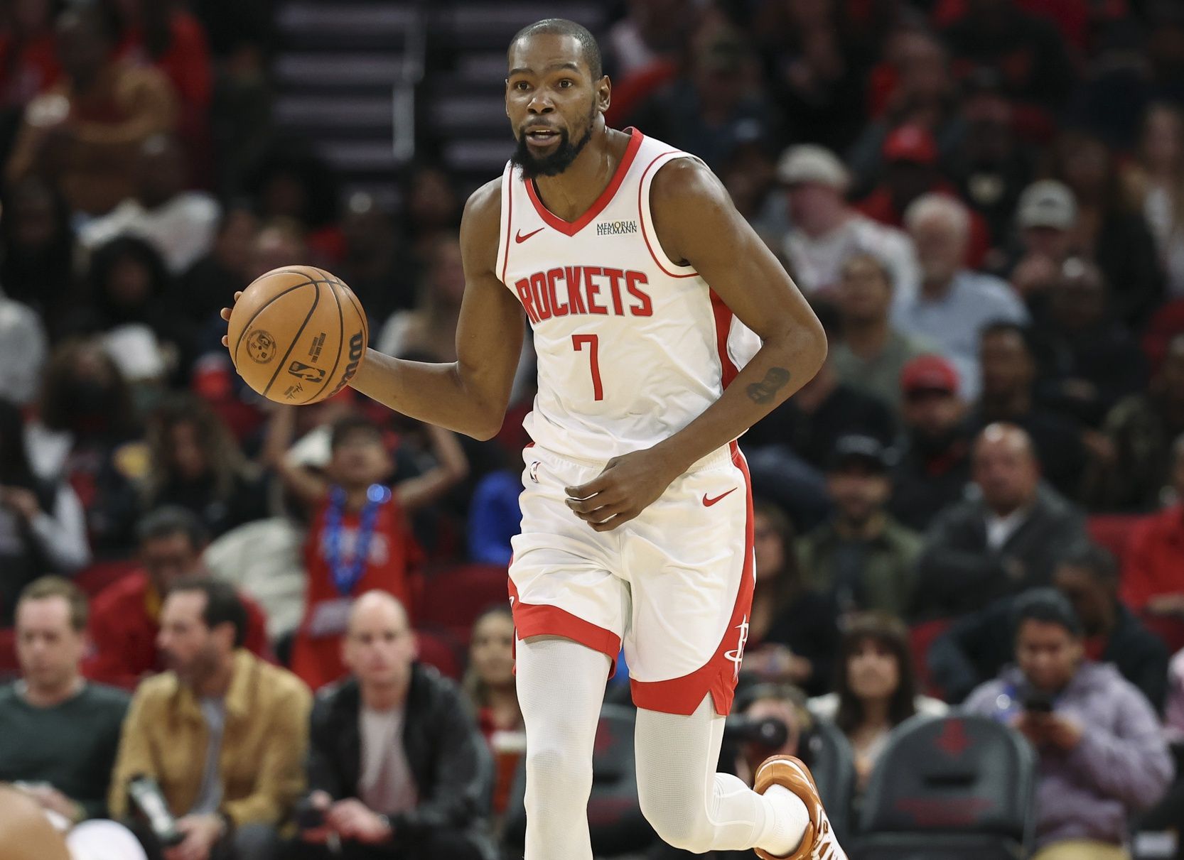 Rockets Star Kevin Durant Makes Hilarious Confession After Making NBA History