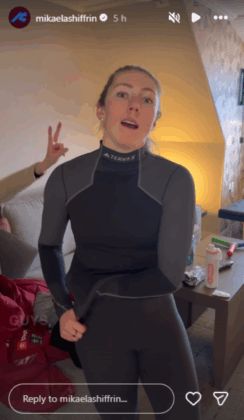 Mikaela Shiffrin Issues Clarification on Injury Concerns During Finish