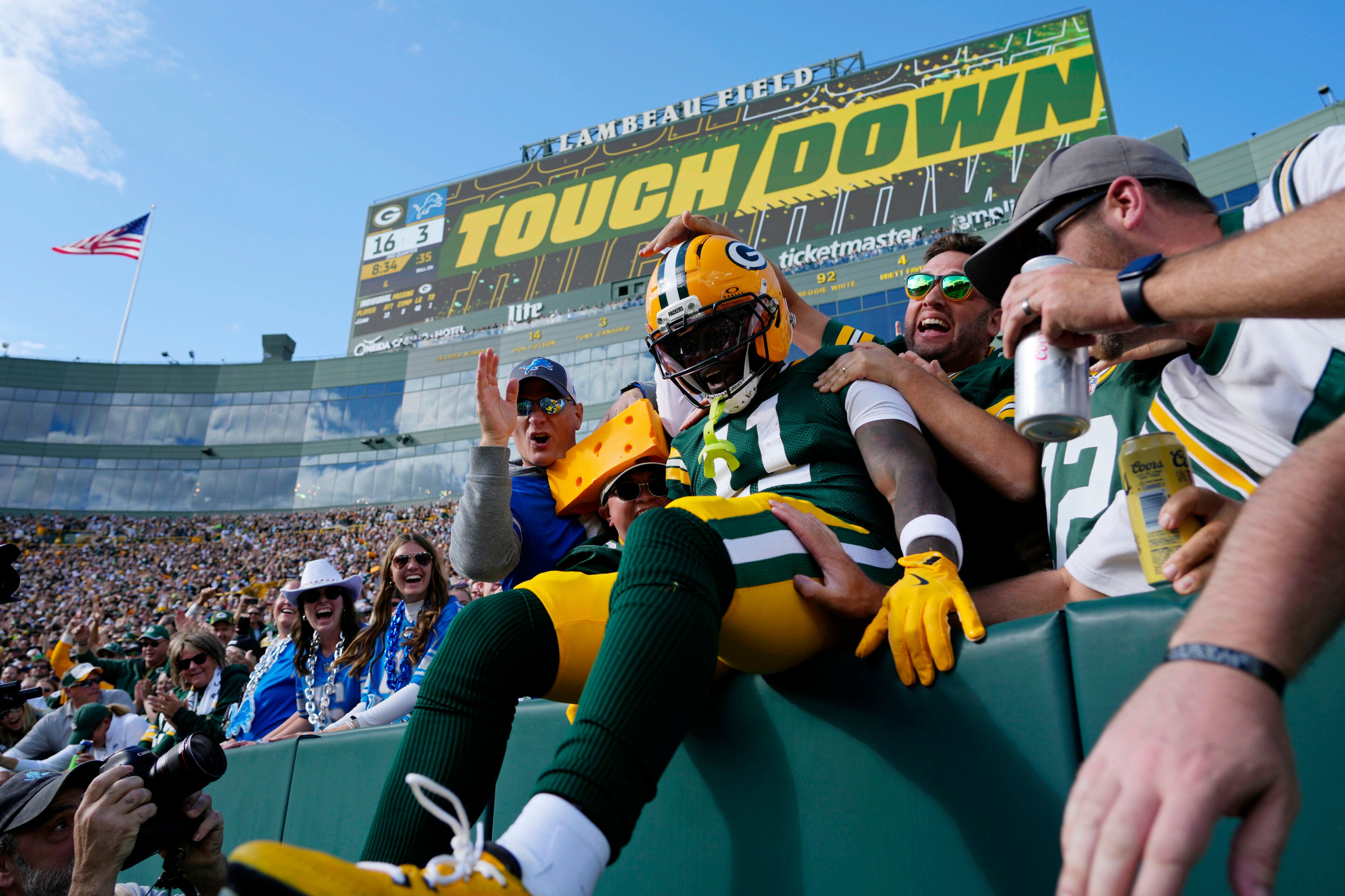 Packers Activate Jayden Reed, Latest Roster Moves Ahead of Bears’ Week ...