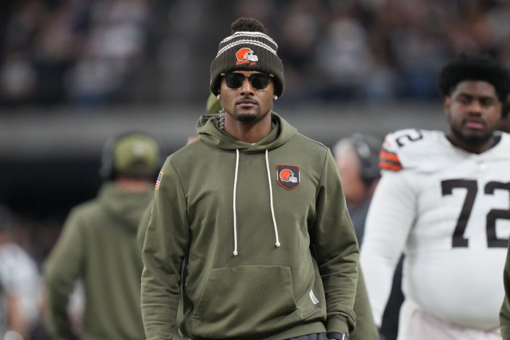 Browns Make Decision on Deshaun Watson Amid Ongoing Shedeur Sanders-Dillon Gabriel Debate